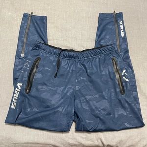 Virus KL1 Blue Camo Active Recovery Joggers/Pants